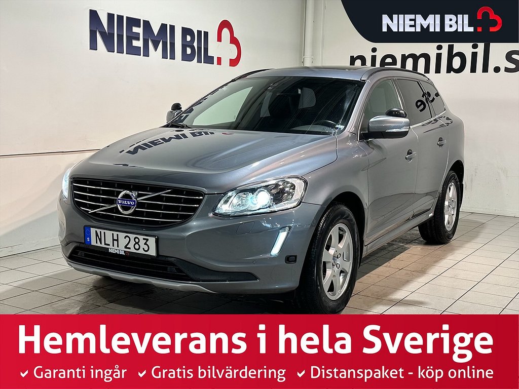 Volvo XC60 D4 AWD Geartronic Panorama VoC GPS Dvärm Drag SoV