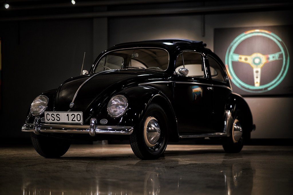 Volkswagen 1200 1.2 H4 Manuell, 30hk, 1955