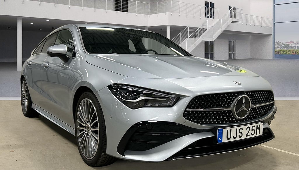 Mercedes-Benz CLA 200 AMG Sportpaket Premium Värmare 19tum - bild 8