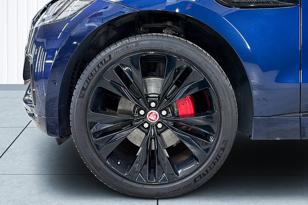 Jaguar F-PACE 2017