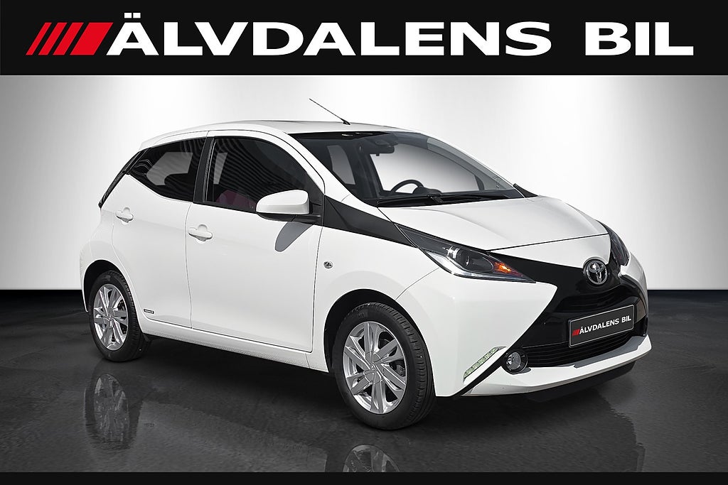 Toyota Aygo 5-D 1.0 VVT-i X-PLAY 69hk, B-Kamera, 2640mil