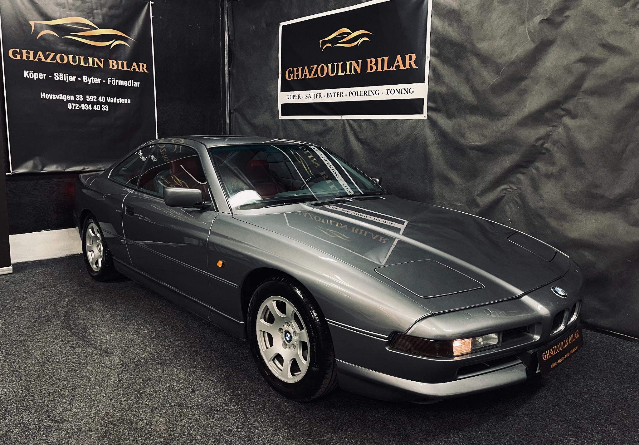 BMW 850 i V12 5,0 Automat 300hk 1991 1991, kuva 4/49