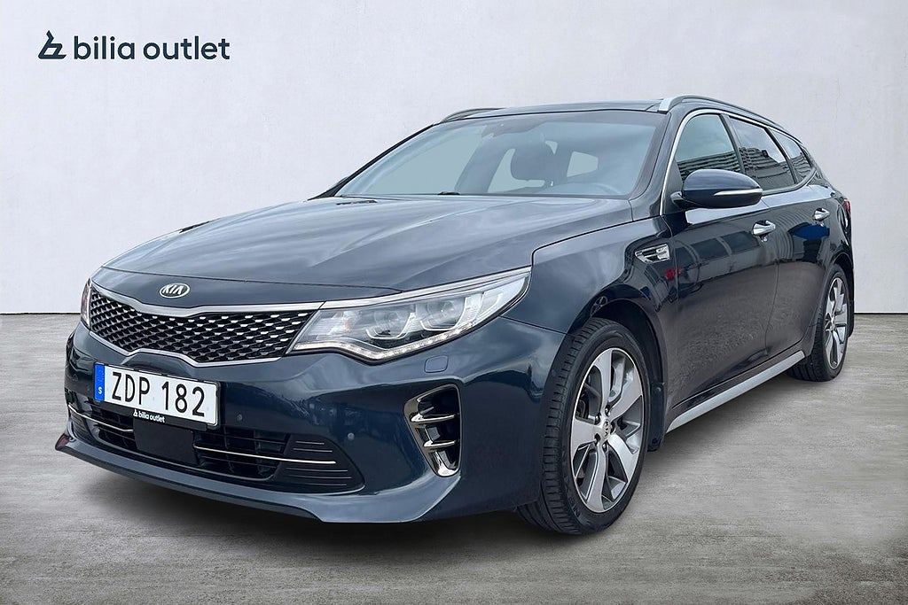 Kia Optima SW 1.7 GT-Line 141hk / AutoPark Pano H/K Kamera Värmare