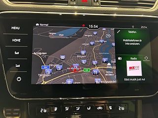 Skoda Superb Kombi 2.0 4×4 L&K Dragkrok Dvärm Canton Navi Kamera S&V – bild 15