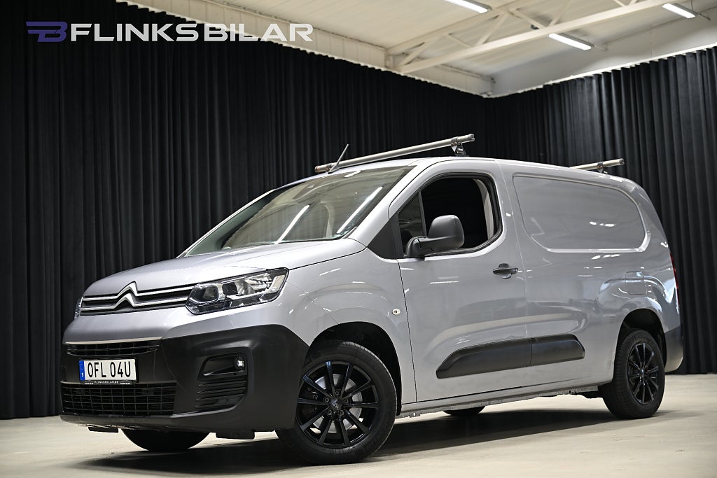 Citroën Berlingo 131HK L2 Automat|Drag|Dieselvärmare|Backkamera|Leasbar