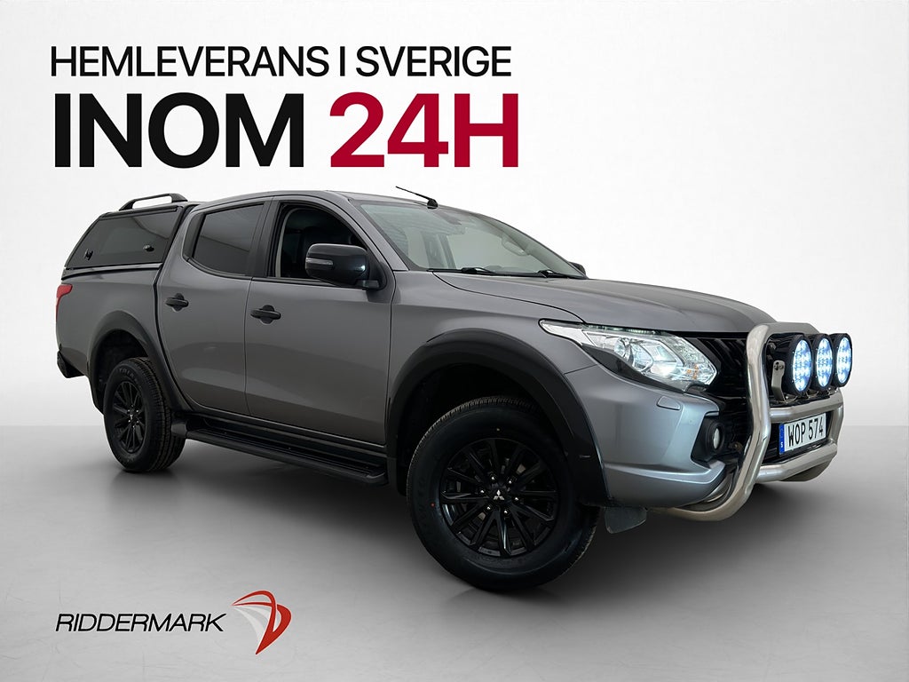 Mitsubishi L200 Professional 2.4 4WD Värmare Drag Diff Skinn