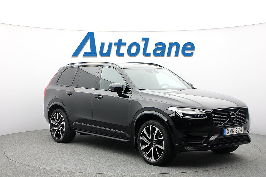 Volvo XC90 7-sits D4 AWD, Inscription, B-Kamera, Minne, Drag 190hk