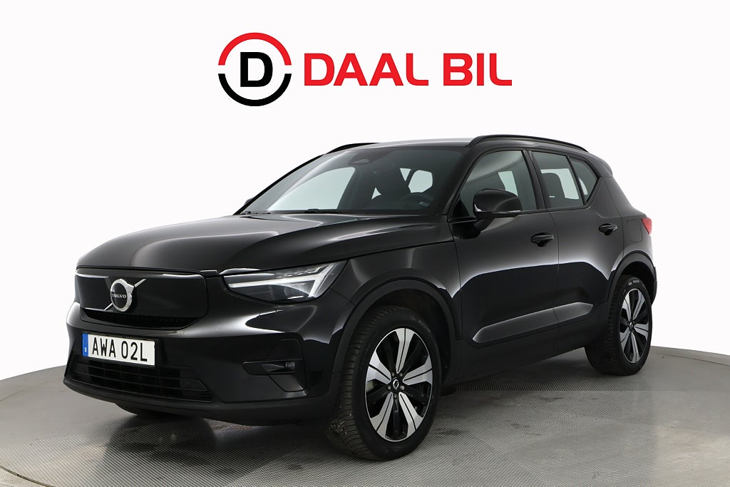 Volvo XC40 RECHARGE 69kWh 231HK PLUSPKT PRIVAT/FÖRETAGSLEASING