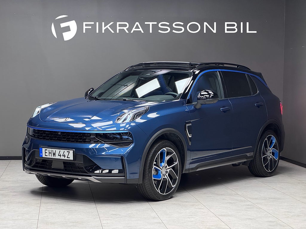 Lynk & Co 01 PHEV DCT / 360° kamera / Panorama