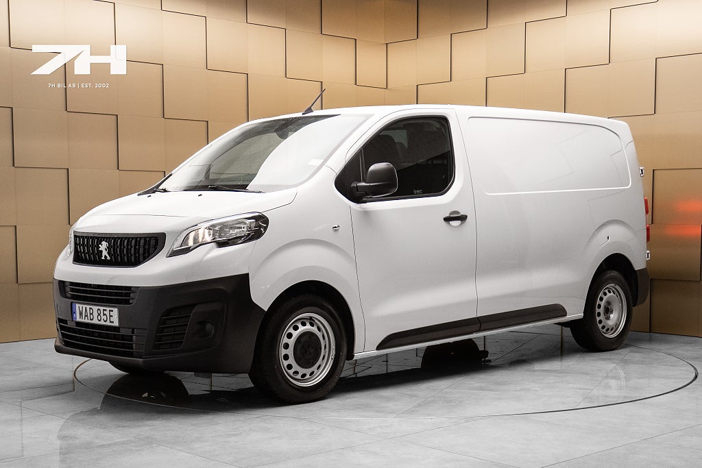 Peugeot Expert Utökad Last 2.0 HDI / Webasto / Dragkrok / Bluetooth