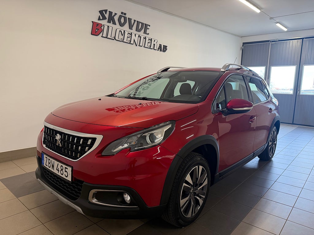 Peugeot 2008 2017 - miniatyr 2