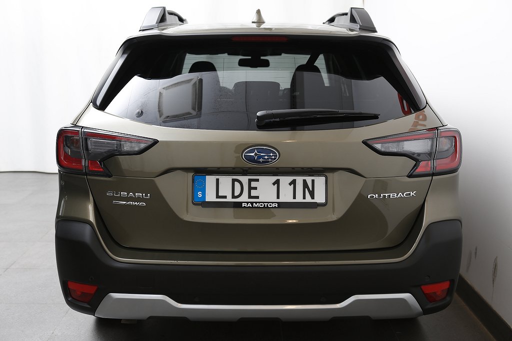 Subaru Outback 2,5i XFuel E85 Adventure AWD Aut Leasbar 2023
