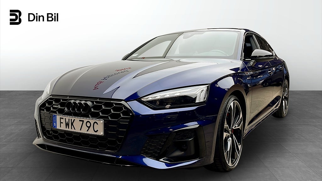 Audi A5 Sportback Sportback 45 TFSI quattro S line competition plus