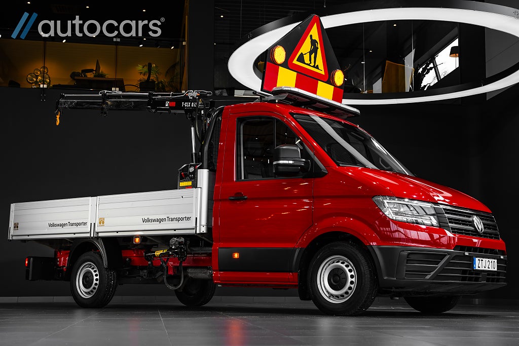 Volkswagen crafter Chassi 2.0 TDI Auto|Kranbil|Leasbar|Drag