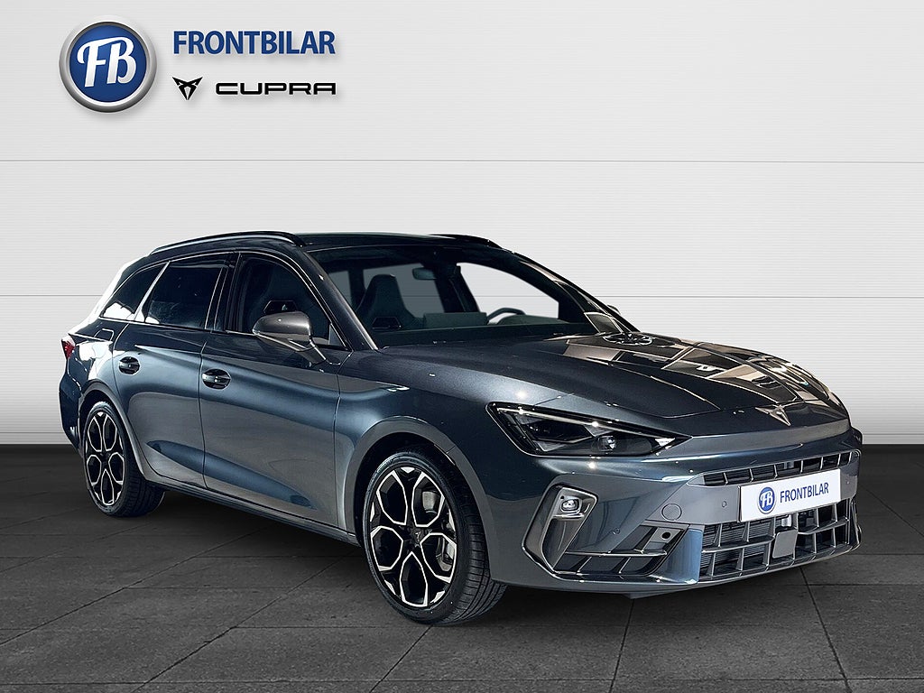 Cupra Leon Hybrid 12 mils-räckvidd Frontbilar-Edt ERBJUDANDE