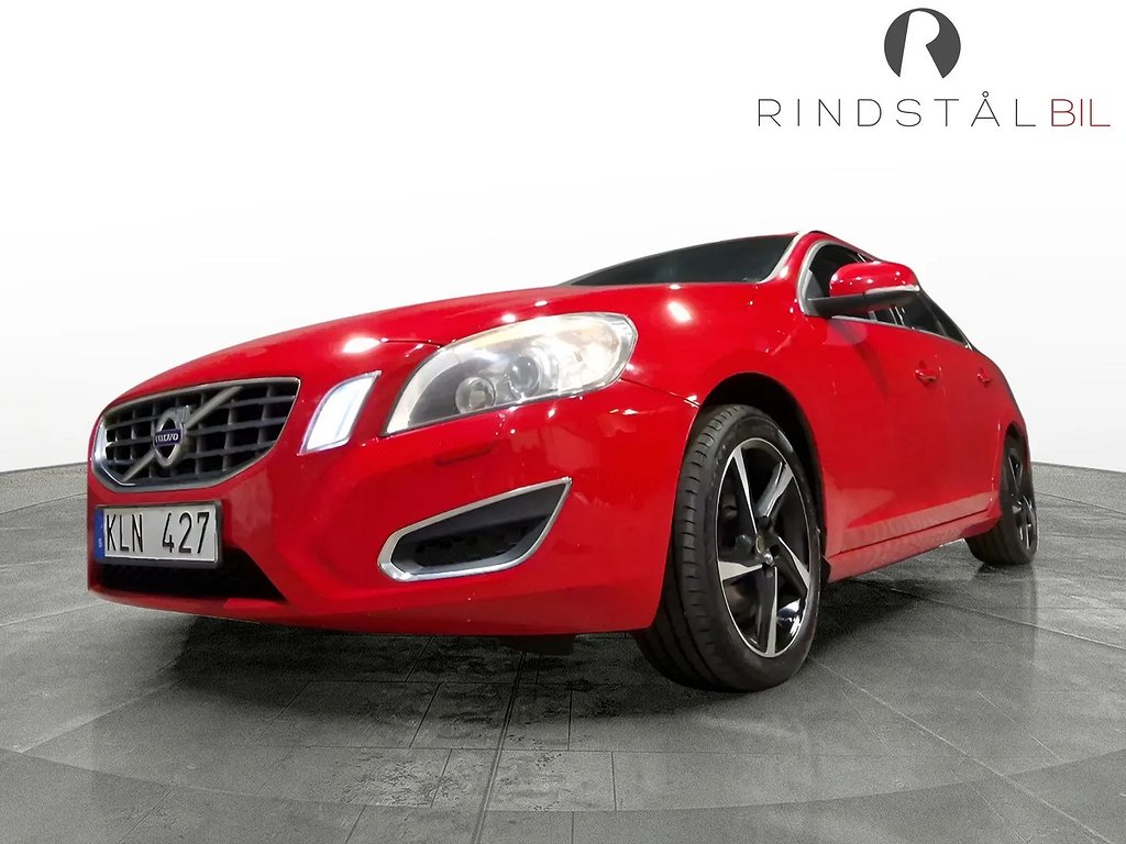 Volvo V60 D3 136 HK MOMENTUM DRAG SKINN 0.41L/MIL NYSERV