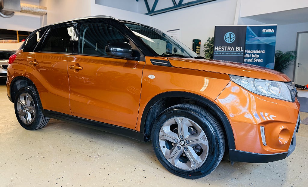 Suzuki Vitara  Räntekampanj 3,45% 1.6 DOHC 16V VVT GL Plus Euro 6 