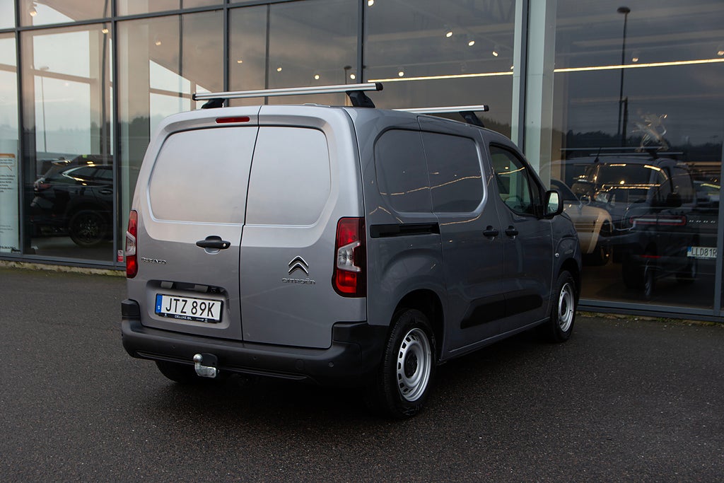 Citroën berlingo Business Premium L1 100hk Webasto 1.154 mil