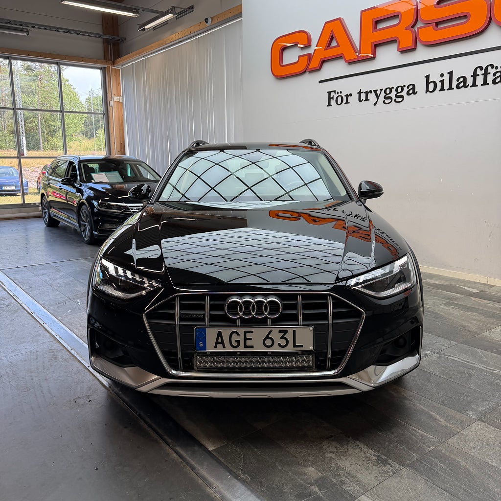 Audi A4 allroad Q 40 TDI Sport Edt Matrix 360° Drag Värmare 19"