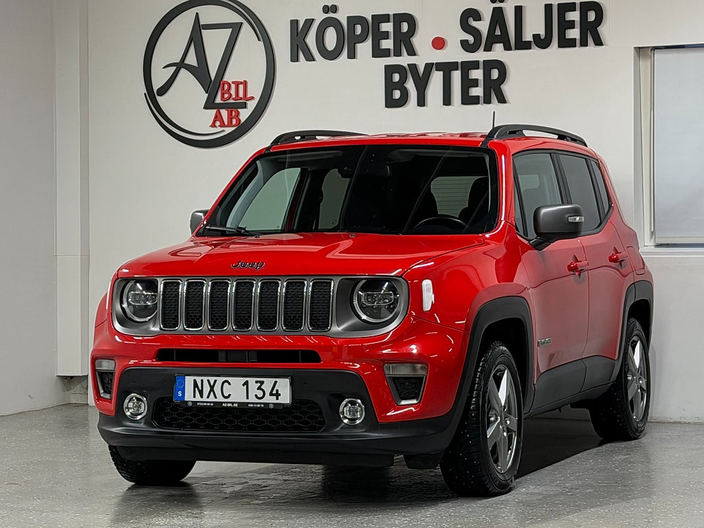 Jeep Renegade 4xe GPS KAMERA DRAG LÅGMIL TOPPSKICK