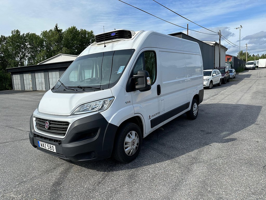 Fiat Ducato 3.0 EURO6 136hk Kyl/Frysbil NATTKYLA Backkamera*