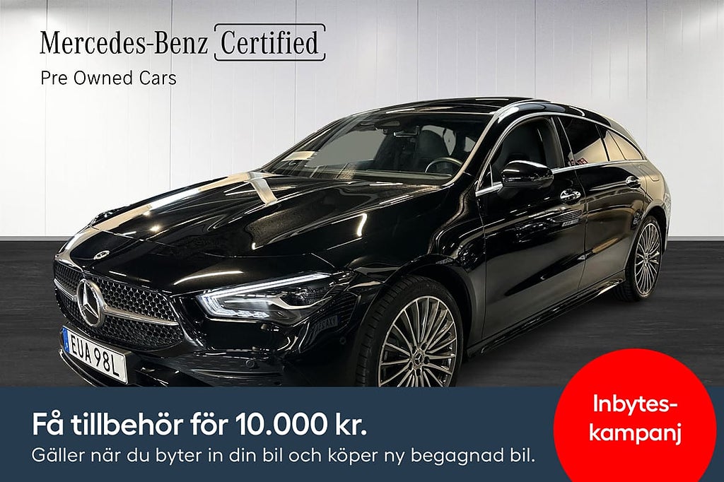 Mercedes-Benz CLA250 e AMG Panorama Nightpackage Distroni...