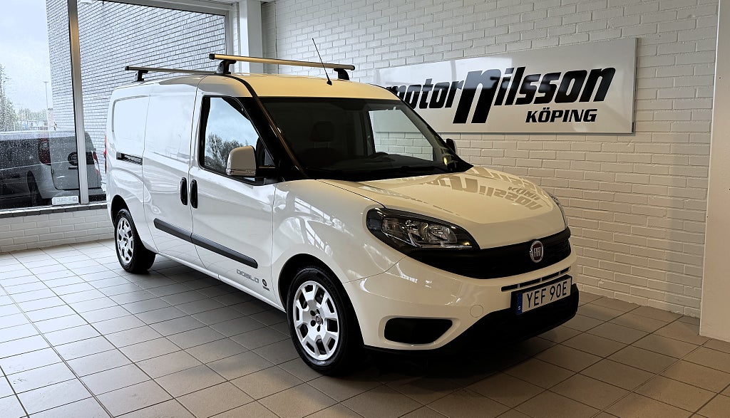 Fiat Doblò Maxi 1.6 CDTI 105hk AC Drag V-hjul Ny Kamrem Nyservad