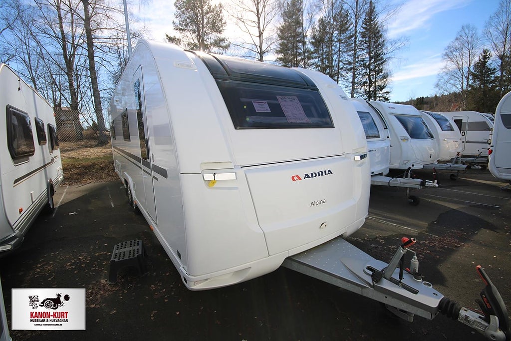 Adria Alpina 753 HT - garanti i 2 år med Trygg+