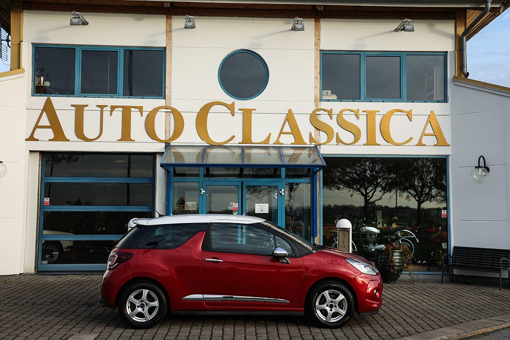 Citroën DS3 1.6 THP Euro 5 156 Hk