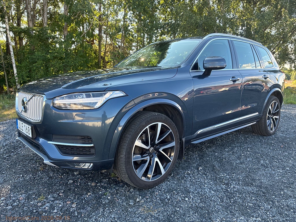 Volvo XC90 7-Sits INSCRIPTION - EXPORTNETTO 17.230€