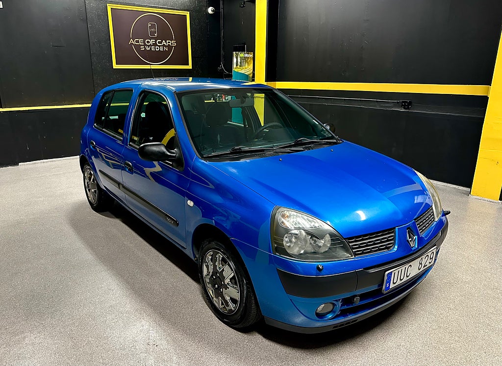 Renault Clio 5-dörrars Halvkombi 1.2 Manuell
