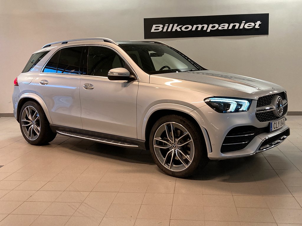 Mercedes-Benz GLE 400 d 4MATIC 9G AMG, Premium Plus, Pano