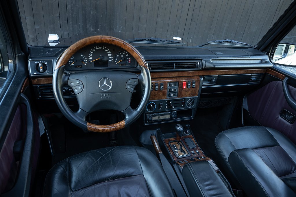 Mercedes-Benz G 500 Classic Special Edition – Refinished
