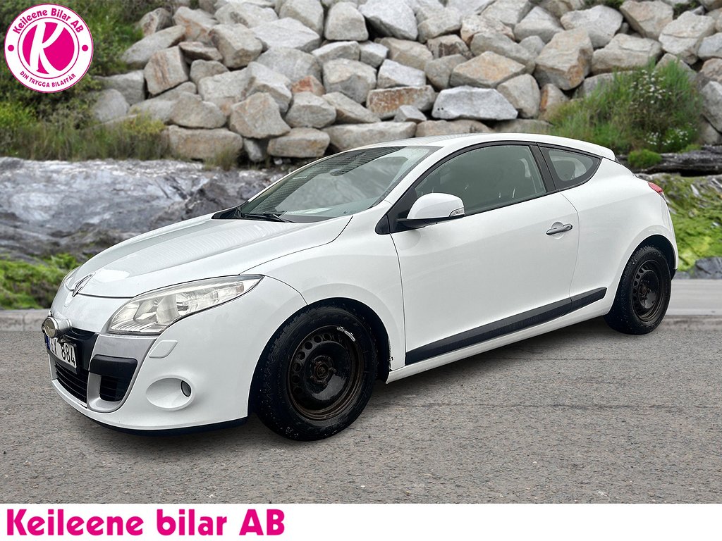 Renault Mégane Coupé 1.6 E85 Euro 4