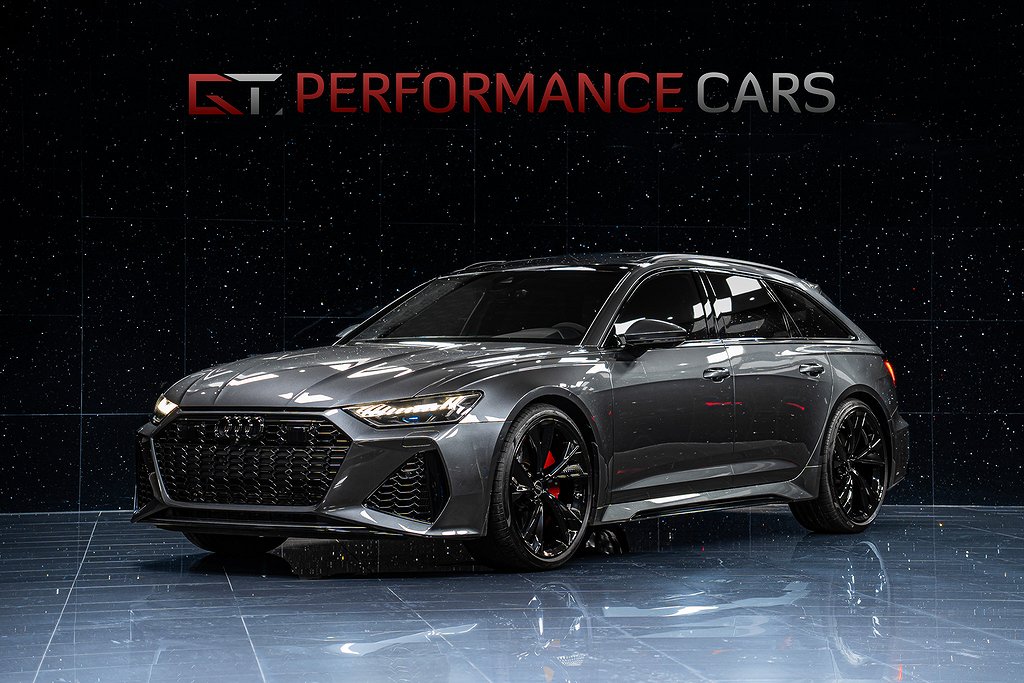 Audi RS6 Performance MOMS B&O-Advanced RS-Design Pano Matrix