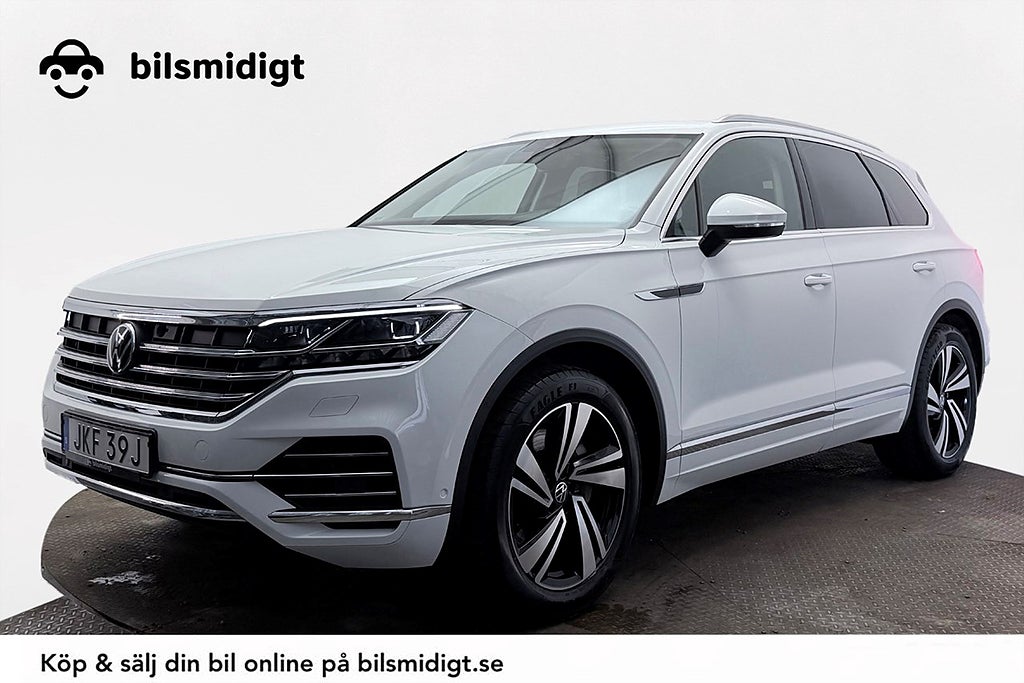 Volkswagen Touareg 3.0 V6 4M Inno Drag Luftfjädr Läder HUD Kamera DYNAUDIO