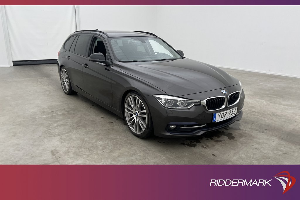 BMW 320 d xDrive Touring 190hk Sport line HiFi Navi Drag