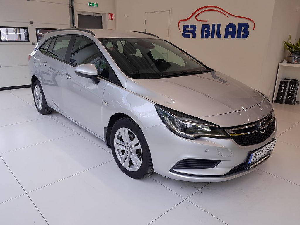 Opel Astra Sports Tourer