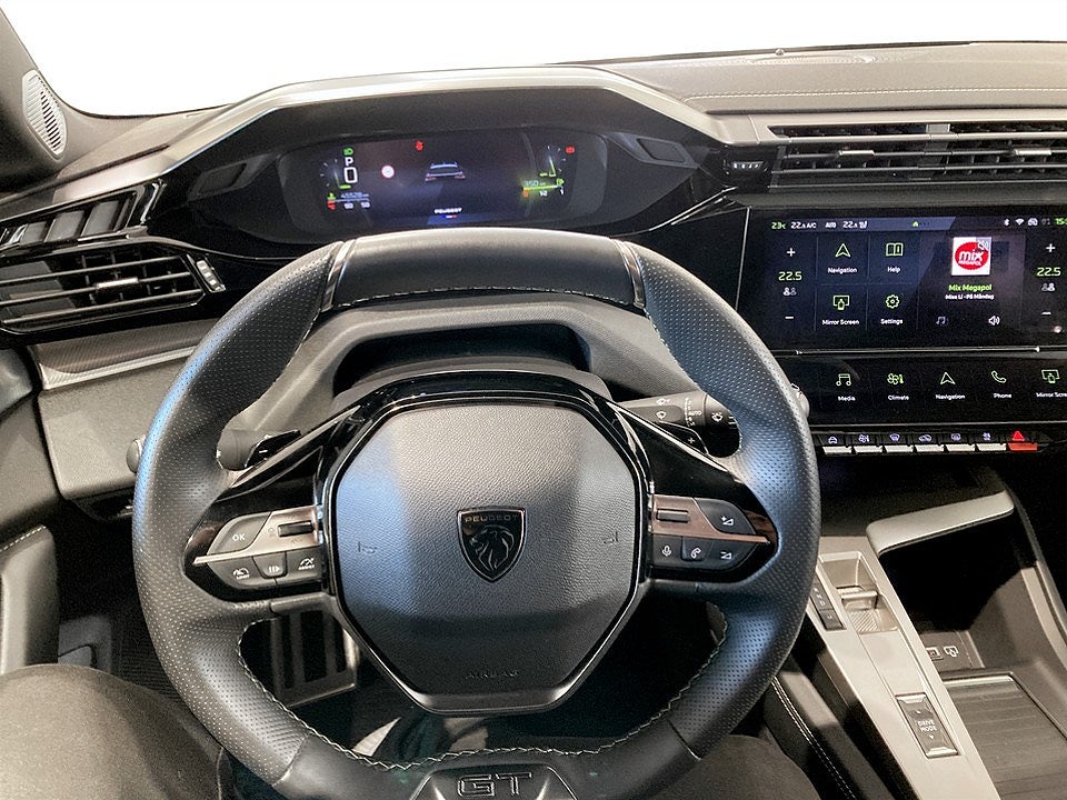 Bild på Peugeot 308 SW GT 1.2 PT 130hk Aut - 360-KAMERA, ELSTOL