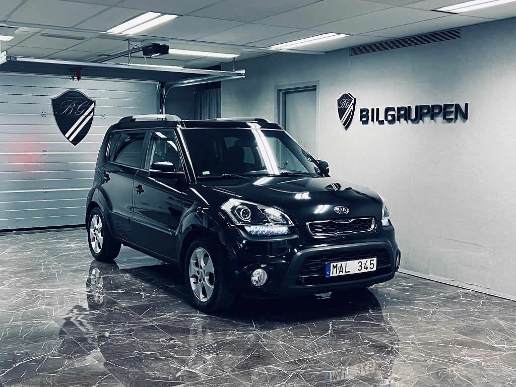 Kia Soul 1.6 CRDi |Drag|Motorvärmare|
