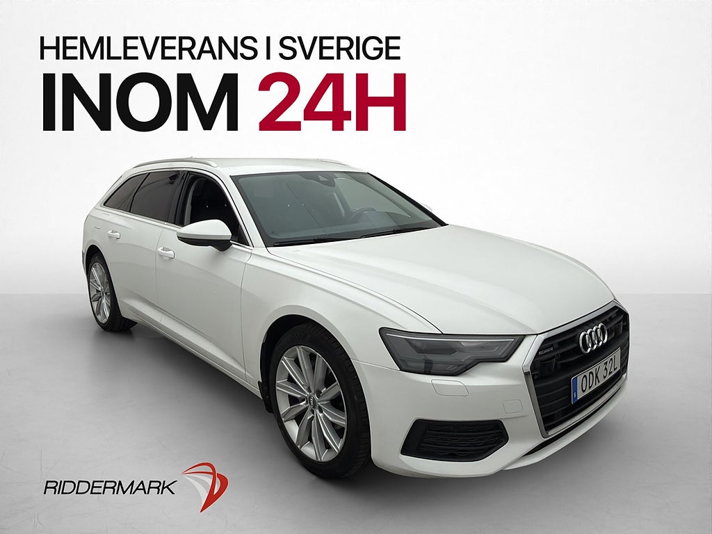 Audi A6 40 TDI 204hk Quattro Proline Värmare Adaptiv Drag