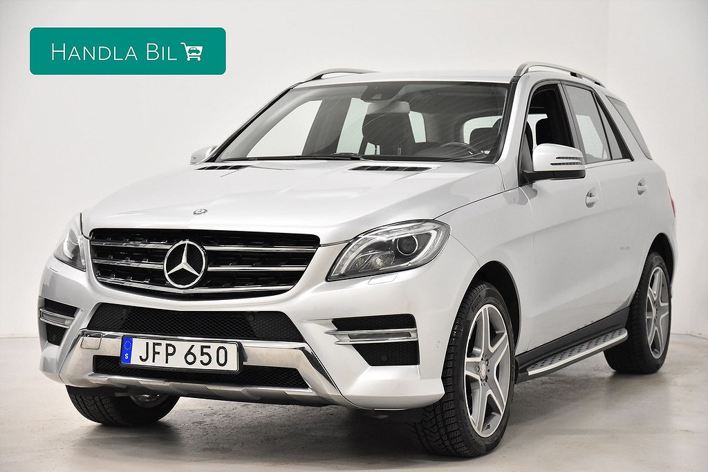 Mercedes-Benz ML 350 4M AMG-Styling Navi Skinn Drag 258hk