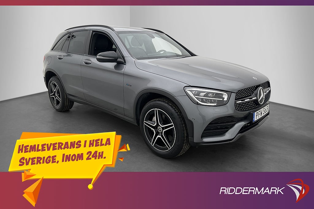 Mercedes-Benz GLC 300 e 4M 320hk AMG Värmare Kamera Drag