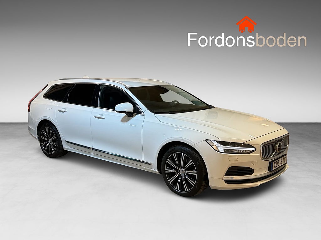 Volvo V90 Recharge T6 AWD Inscription Expression Drag H/K B-Kam