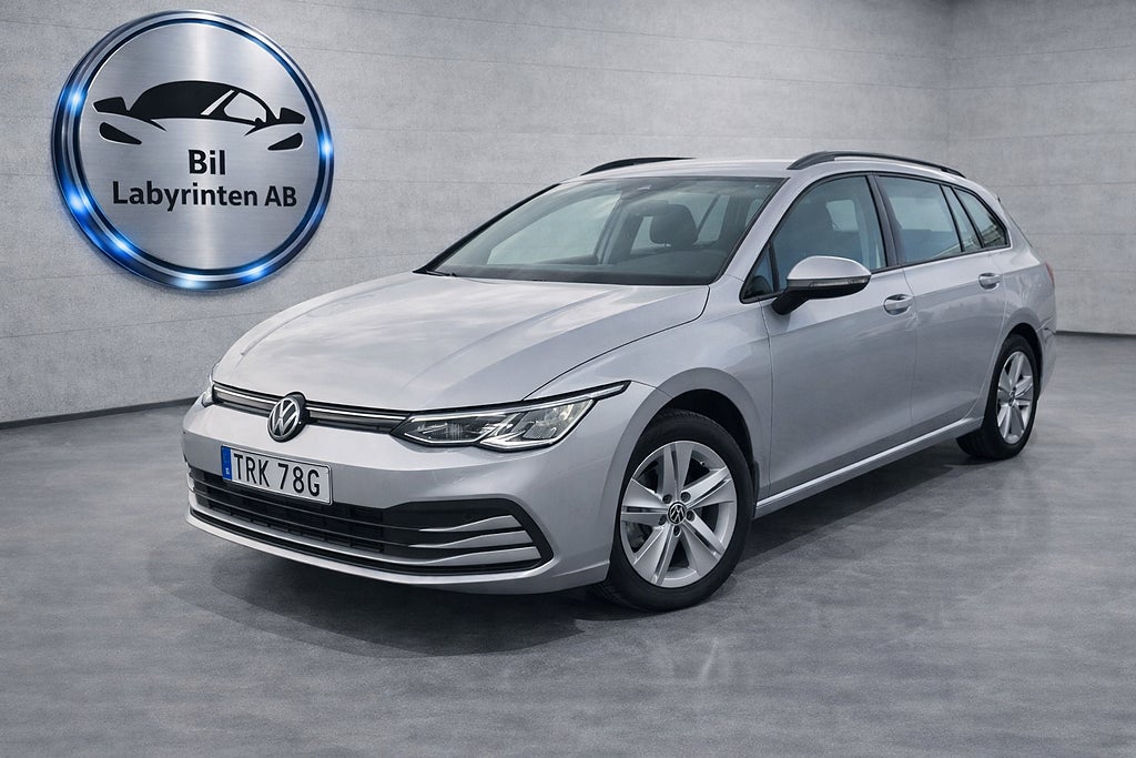 Volkswagen Golf MOMSBIL Sportscombi 1.5 TGI Base Euro 6