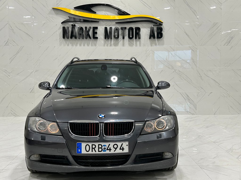 BMW 320 d Touring Advantage, Comfort Euro 4 Ny-Servad 