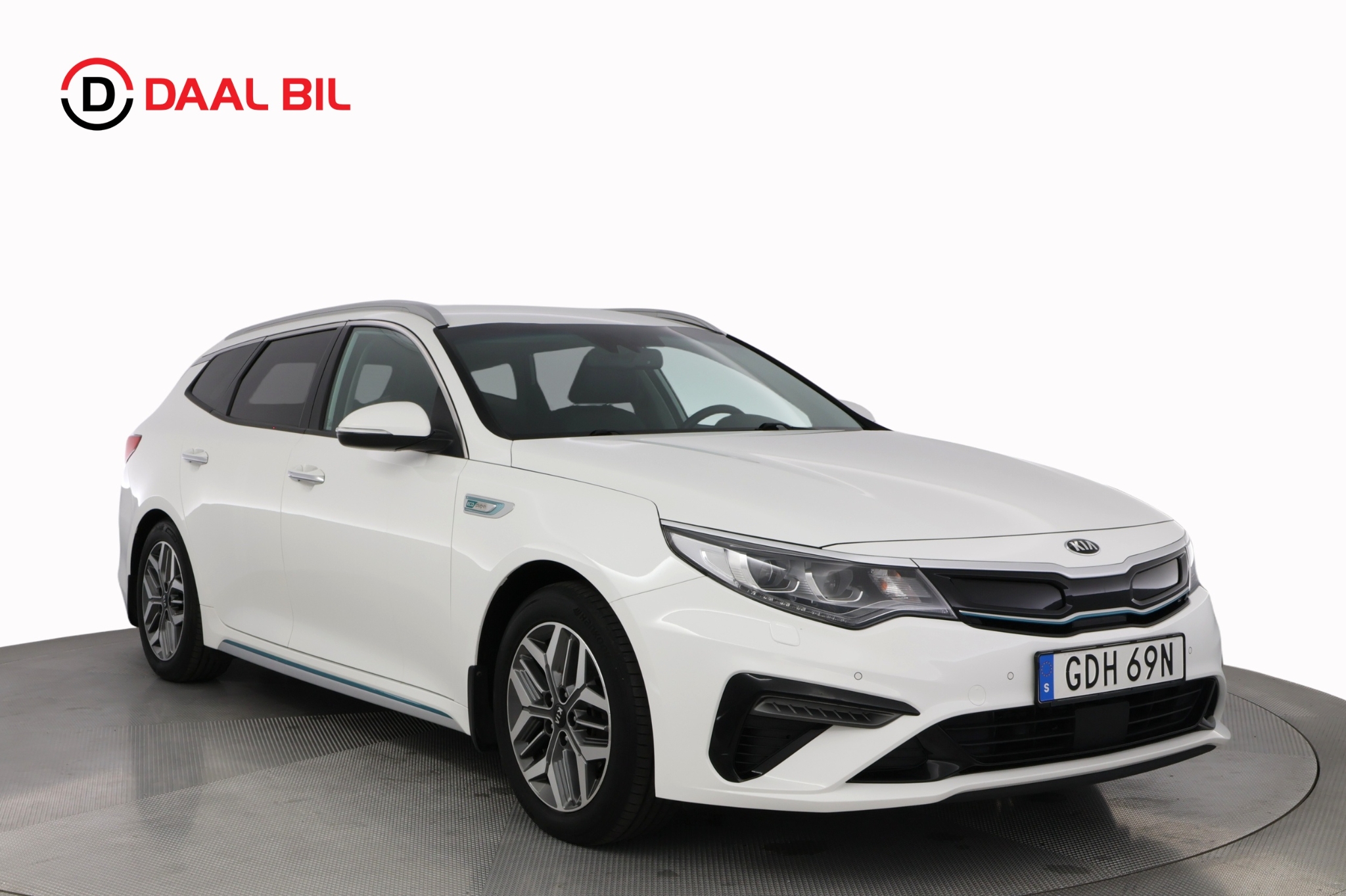 Kia Optima 2.0 GDI Plugin-Hybrid 2020, bild 3/10