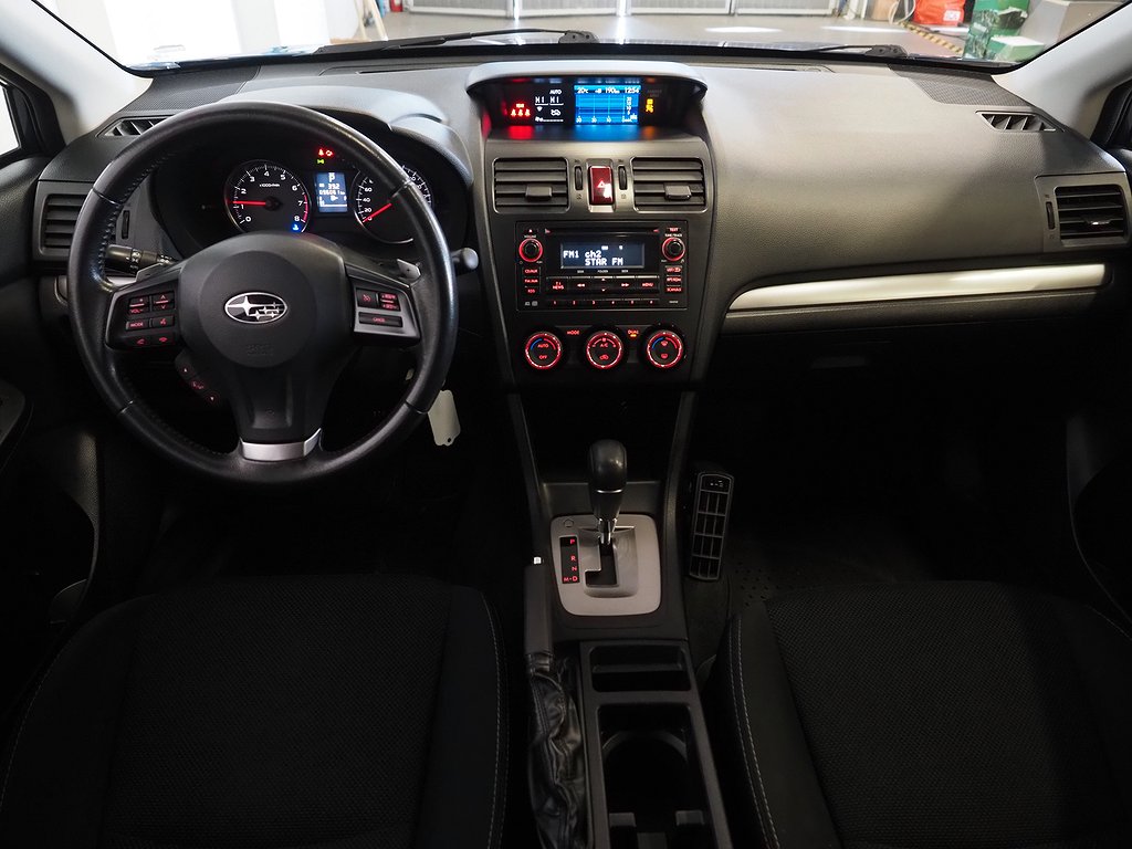 Subaru XV 2.0 4WD Lineartronic Automat Drag Kamera M-Värmare 2013