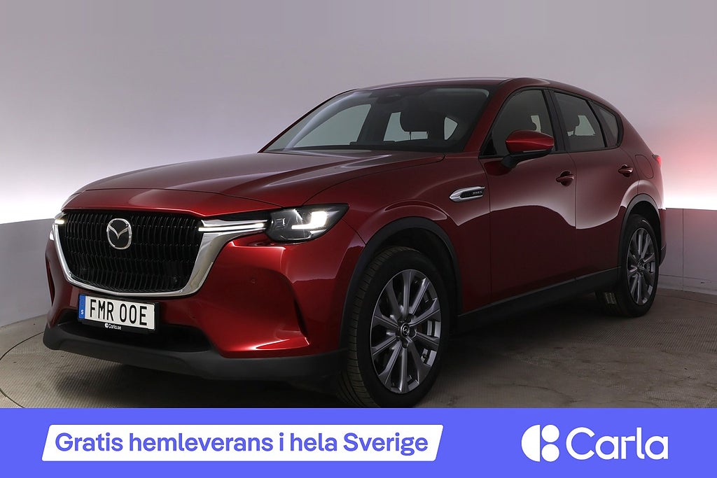 Mazda CX-60 PHEV AWD Exclusive Kamera HUD Navi