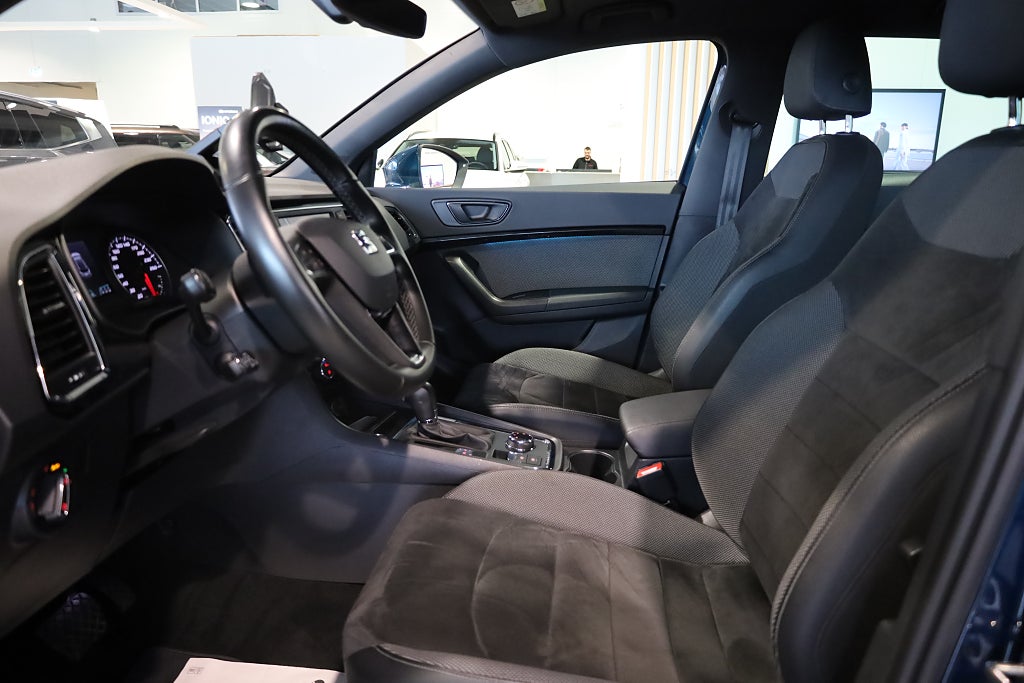 Seat Ateca 1.5 TSI AUT Xcellence Värmare Kamera Navi  Panorama 2019